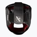 Hayabusa T3 Headgear cască de box negru / roșu 4