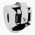Cască de box Hayabusa T3 Headgear white/black 3