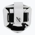 Cască de box Hayabusa T3 Headgear white/black 4