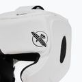 Cască de box Hayabusa T3 Headgear white/black 6