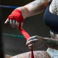 Hayabusa Perfect Stretch Box Boxing Bandage Handwraps 450 cm roșu 5
