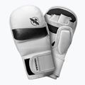 Mănuși de grappling Hayabusa T3 Hybrid white/black