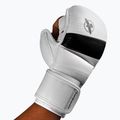 Mănuși de grappling Hayabusa T3 Hybrid white/black 4