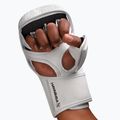 Mănuși de grappling Hayabusa T3 Hybrid white/black 5