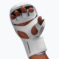 Mănuși de grappling Hayabusa T3 Hybrid white/black 6