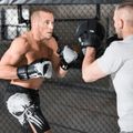 Pantaloni scurți de antrenament pentru bărbați Hayabusa Marvel Fight Short The Punisher black 9