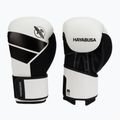 Mănuși de box Hayabusa S4 S4BG alb-negru și alb S4BG