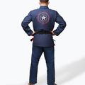 GI de jiu-jitsu brazilian Hayabusa Marvel's Captain America blue 2