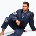 GI de jiu-jitsu brazilian Hayabusa Marvel's Captain America blue 3