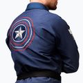 GI de jiu-jitsu brazilian Hayabusa Marvel's Captain America blue 5