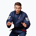 GI de jiu-jitsu brazilian Hayabusa Marvel's Captain America blue 6