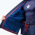 GI de jiu-jitsu brazilian Hayabusa Marvel's Captain America blue 7