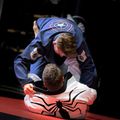 GI de jiu-jitsu brazilian Hayabusa Marvel's Captain America blue 9