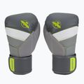 Mănuși de box Hayabusa T3 gri-galben T314G
