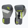 Mănuși de box Hayabusa T3 gri-galben T314G 3