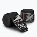 Bandaje de box Hayabusa Perfect Stretch Youth Hand Wraps 450 cm black