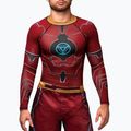 Rashguard longsleeve pentru bărbați Hayabusa Marvel's Iron Man red