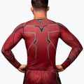 Rashguard longsleeve pentru bărbați Hayabusa Marvel's Iron Man red 2