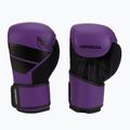 Hayabusa S4 mov/negru mănuși de box S4BG
