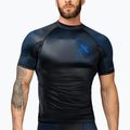 Rashguard pentru bărbați Hayabusa Geo Rashguard Shortsleeve blue