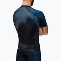 Rashguard pentru bărbați Hayabusa Geo Rashguard Shortsleeve blue 2