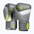 Mănuși de box Hayabusa T3 gri-galben T314G 7