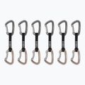 Set de expresuri de alpinism Grivel ALL-Round Alpha 6 bucăți 11 cm negru/galben