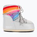 Ghete pentru femei Moon Boot Icon Low Rainbow glacier grey 2