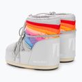Ghete pentru femei Moon Boot Icon Low Rainbow glacier grey 3