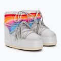 Ghete pentru femei Moon Boot Icon Low Rainbow glacier grey 4