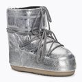 Ghete pentru femei Moon Boot Icon Low Glitter silver