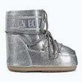 Ghete pentru femei Moon Boot Icon Low Glitter silver 2