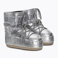 Ghete pentru femei Moon Boot Icon Low Glitter silver 4