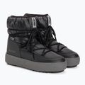 Ghete pentru bărbați Moon Boot Mtrack Low Nylon WP black 4