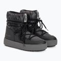 Ghete pentru femei Moon Boot Ltrack Low Nylon WP black 4