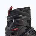 Patine cu rotile Rollerblade RB 80 negru/roșu pentru bărbați 5