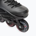 Patine cu rotile Rollerblade RB 80 negru/roșu pentru bărbați 6