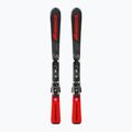 Schiuri de coborâre pentru copii Nordica Team J R (70-90) +  legătur J4.5 FDT black/red