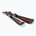 Schiuri de coborâre pentru copii Nordica Team J R (70-90) +  legătur J4.5 FDT black/red 4