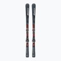 Schiuri alpine Nordica Spitfire TI + legături TP2LT11 FDT grey/blue/red/silver