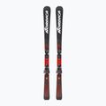 Schiuri de coborâre pentru copii Nordica Doberman Combi Pro S + wiązania J7.0 FDT anthrazite/red