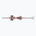 Schiuri de coborâre pentru copii + legături Nordica Team JR (110-150) + J7.0 FDT black/red 3