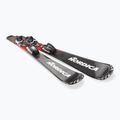 Schiuri de coborâre pentru copii + legături Nordica Team JR (110-150) + J7.0 FDT black/red 4