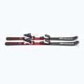 Schiuri de coborâre pentru copii + legături Nordica Team JR (110-150) + J7.0 FDT black/red 5