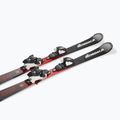 Schiuri de coborâre pentru copii + legături Nordica Team JR (110-150) + J7.0 FDT black/red 6