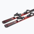 Schiuri de coborâre pentru copii + legături Nordica Team JR (110-150) + J7.0 FDT black/red 7