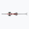 Schiuri de coborâre pentru copii + legături Nordica Team JR (100-140) + J4.5 FDT black/red 3