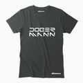 Tricou pentru bărbați Nordica Dobermann black/white