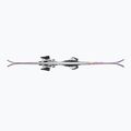 Schiuri de coborâre pentru copii + legături Nordica Unleashed JR + J7.0 FDT rainbow 3