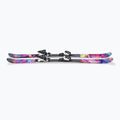 Schiuri de coborâre pentru copii + legături Nordica Unleashed JR + J7.0 FDT rainbow 5